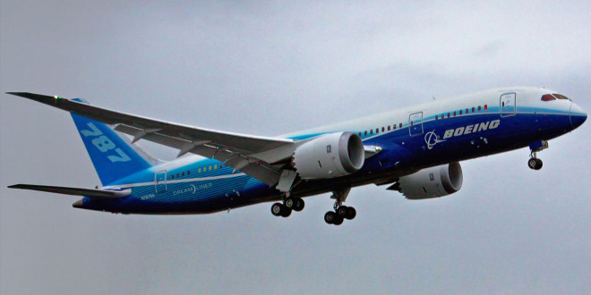 کابین داخل B787 Dreamliner